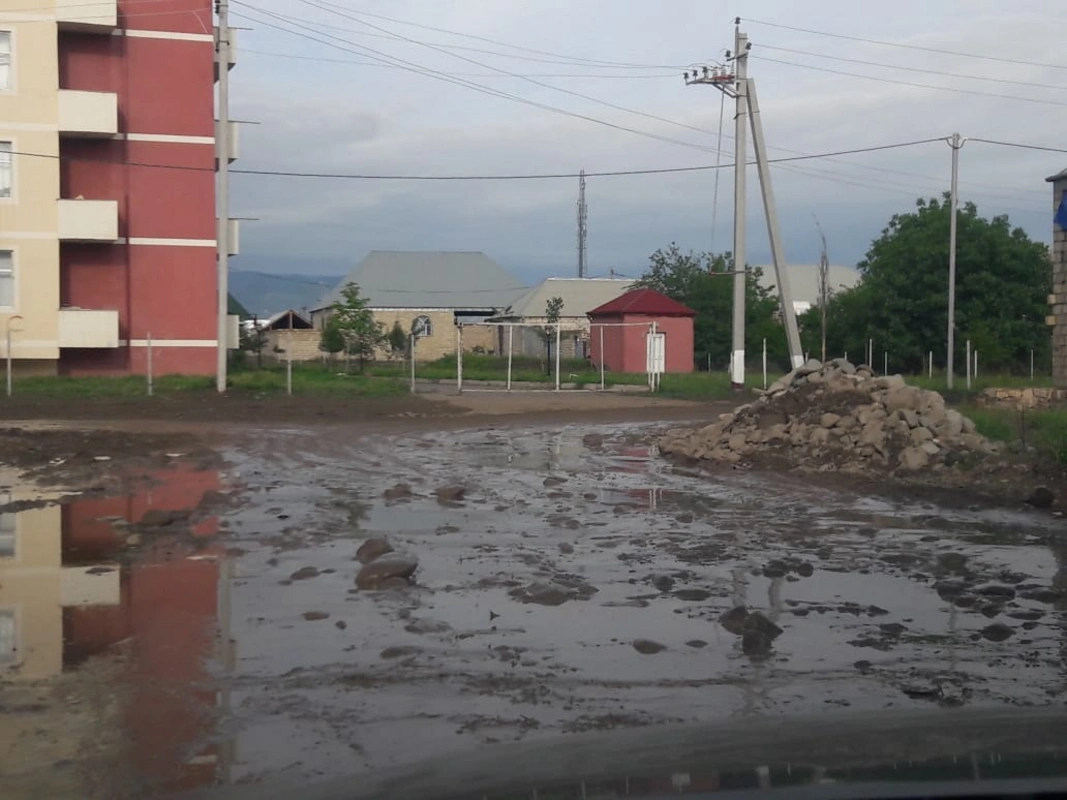 Gəncə sakinlərinin şikayətinə İcra Hakimiyyətindən CAVAB - FOTO/VİDEO